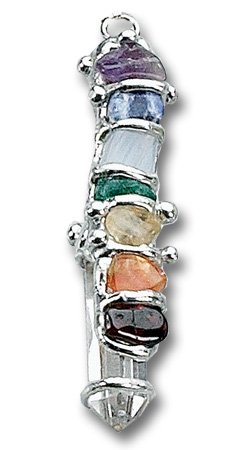 The Chakra Baby Wand Pendant