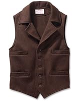 Filson Western Vest - 10057 - Brown