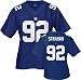 Michael Strahan Reebok NFL Replica New York Giants Women's Jersey