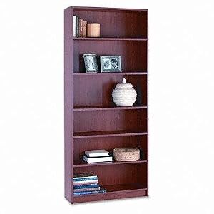 1870 Series 84 H Six Shelf Bookcase Finish: Henna Cherry