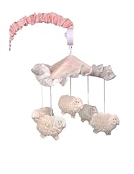 Cotton Tale Designs Heaven Sent Girl Musical Mobile