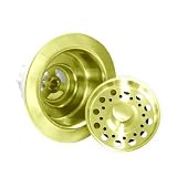 Buy Strainer Waste Assembly Finish: Almond by Opella
