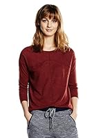 Springfield Camiseta Manga Larga (Burdeos)