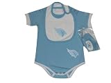 Arizona Cardinals Blue Infant / Baby 3 Piece Onesie, Bib & Booties Set