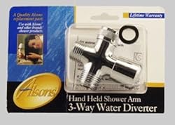 ACE HARDWARE - BRASSCRAFT 45458 ACE DUAL-FLO SHOWER DIVERTER VALVE