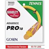 Gosen Arammix Pro 18 Tennis String Set