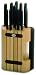 Victorinox 6715311 11 piece Cutlery Block, Beech-Wood