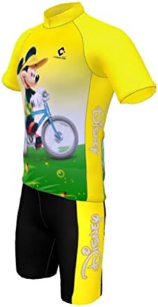 MYNEKO Youth Size Cartoon Short Sleeve Cycling Jersey Suit/ Jersey And Shorts