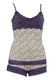 PJ Salvage Romantic Dreams Indigo Cami and Short