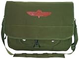 Israeli Paratrooper Shoulder Bag, Olive Drab
