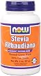 NOW Foods Stevia Green Herb Powder ,  2 Ounce Bottle (Pack of 6)