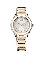 Tommy Hilfiger Womens 1781420 Analog Display Quartz Rose Gold Watch