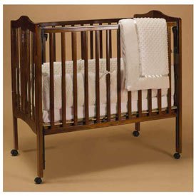 Ecru Heavenly Soft Portable Crib Bedding