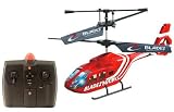 Bladez - Bladez Micro RC 2 Canaux - Mini Hélicoptère 15cm - Modèle Rouge et Blanc (Import UK)