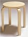 artek アルテック スツールE60 ナチュラル （アルヴァ　アアルト）