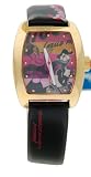 Disney Midsize Donald Duck Printed Leather Watch #MC1563