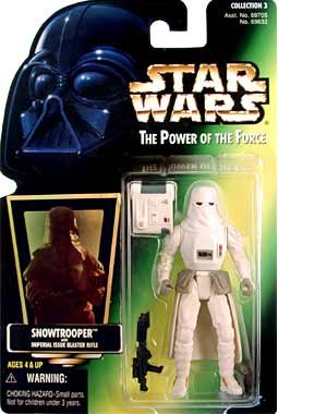 Star Wars: Power of the Force Green Card > Snowtrooper Action Figure 41yQNrIQplL Star Wars: Power of the Force Green Card > Snowtrooper Action Figure