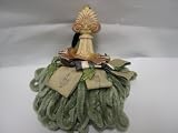 Silvestri Shell Finial Tassel by Kelly Paulk