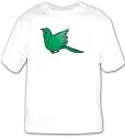 T-shirt with green, Texas, animal