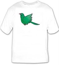 T-shirt with green, Texas, animal