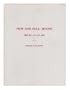 New and Full Moons, One Thousand and One B.C. to A.D. Sixteen Fifty-One (Memoirs of the American Philosophical Society) (Memoirs of the American Philosophical Society, v. 94)