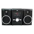 RCA CD Shelf System with AM/FM Tuner - Black (RS2693)
