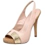 Miss Me Women's Alyssa-4 Open Toe Slingback,Peach,8 M US
