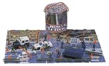 Police Rescue Heroes 40-pc Playset