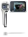 Sanyo VPC-CA8EX Camcorder (SD-Karte, 8 Megapixel, 5-fach opt. Zoom, 6,4 cm (2,5 Zoll) Display, wasserdicht bis 1,5m) weiß