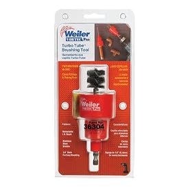 Weiler Brush 36304 Turbo Tube Copper Brush by Weiler