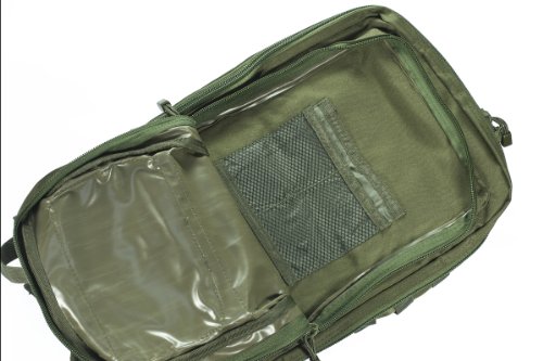 Camouflage Militaire Armée Sac à dos US assault pack 50L MOLLE Vert