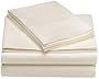 Hotel Collection Hemstitch 410-Thread-Count Egyptian Cotton Sateen King Sheet Set, Ivory