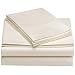 Hotel Collection Hemstitch 410-Thread-Count Egyptian Cotton Sateen King Sheet Set, Ivory