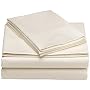 Hotel Collection Hemstitch 410-Thread-Count Egyptian Cotton Sateen King Sheet Set, Ivory