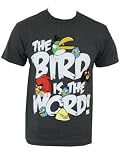 Angry Birds The Word Mens T-Shirt