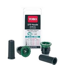 Toro 53736 Adjustable Underground Sprinkler Nozzle 8-Foot Spray