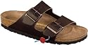 Birkenstock Arizona Dunkelbraun echt Leder Normal, 35