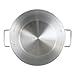 Thunder Group 60 Quart Aluminum Stock Pot, Silver