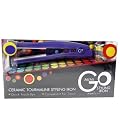 FHI STRAIGHTENERS BY HEAT TRAVEL STRAIGHTENER GO PURPLE ONLY 15CM LONG