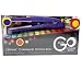 FHI STRAIGHTENERS BY HEAT TRAVEL STRAIGHTENER GO PURPLE ONLY 15CM LONG