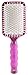 Conair Gel Grips Paddle Brush, 1ct, Ball Tipped Bristles, Flexible, For Medium to Long Hair, Normal Hair Type, Colors & Style May Vary