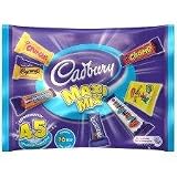 Cadburys Maxi Mix 45 Treat Size Packs 690g - Pack of 6
