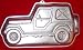 Wilton Jeep Trail Rider 4 Wheel Drive Off Road SUV (502-4050, 1984) Retired