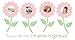 WallPops WPK0024 Forget Me Not Photo Frame Kit