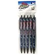 Atlanta Braves MLB 5 Pack Pen Set by Pro Specialties Group