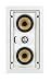 SpeakerCraft AIM LCR3 Five Pivoting In-Wall Home Theater Speaker