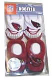 Arizona Cardinals Reebok Newborn Baby Infant Booties