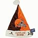 Team Beans Cleveland Browns Santa Hat Size: One Size