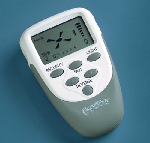 Casablanca W-62, Advan-Touch Remote 6-Speed, Reversing, Light Dimming & Advanced Feature
