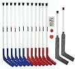 Shield Floor Hockey Equipment - Set - 42" School Pack set w/2 goalie sticks - Gym Equipment